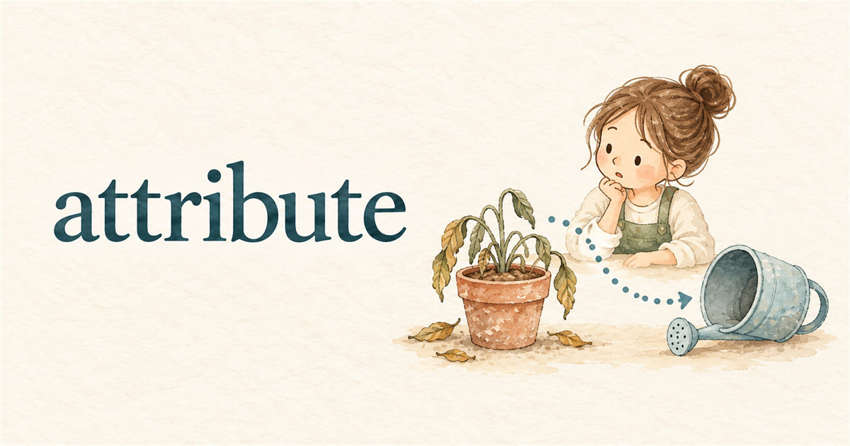 attribute