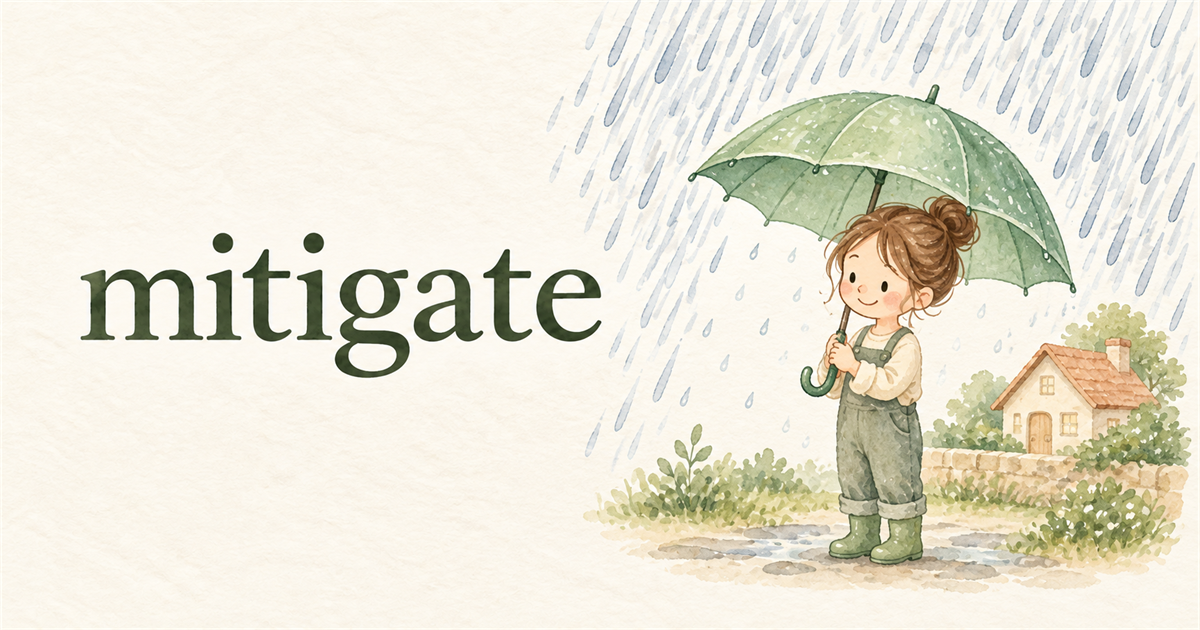 mitigate